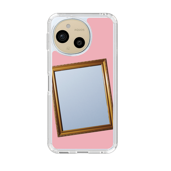 スリムプロテクションケース［ Photo Frame - Pink ］