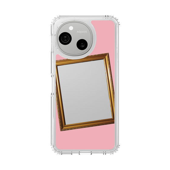 スリムプロテクションケース［ Photo Frame - Pink ］