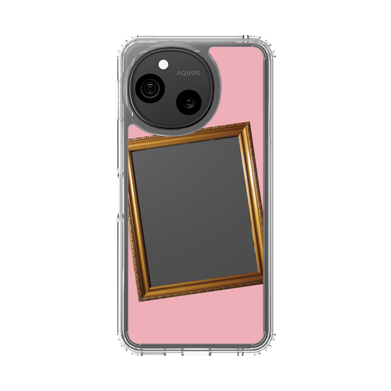 スリムプロテクションケース［ Photo Frame - Pink ］