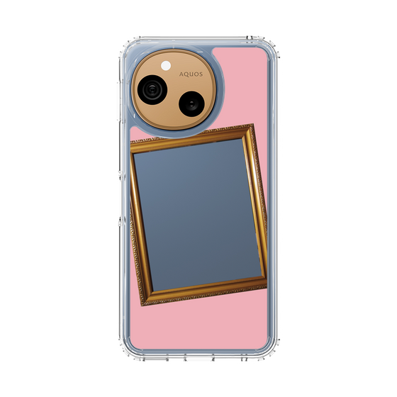 スリムプロテクションケース［ Photo Frame - Pink ］