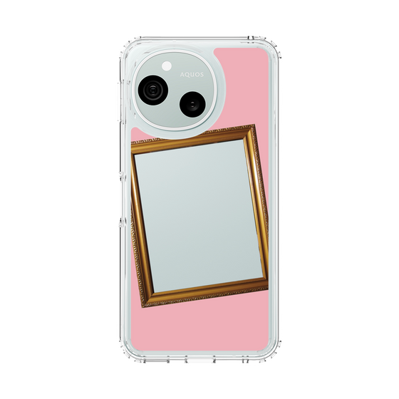 スリムプロテクションケース［ Photo Frame - Pink ］