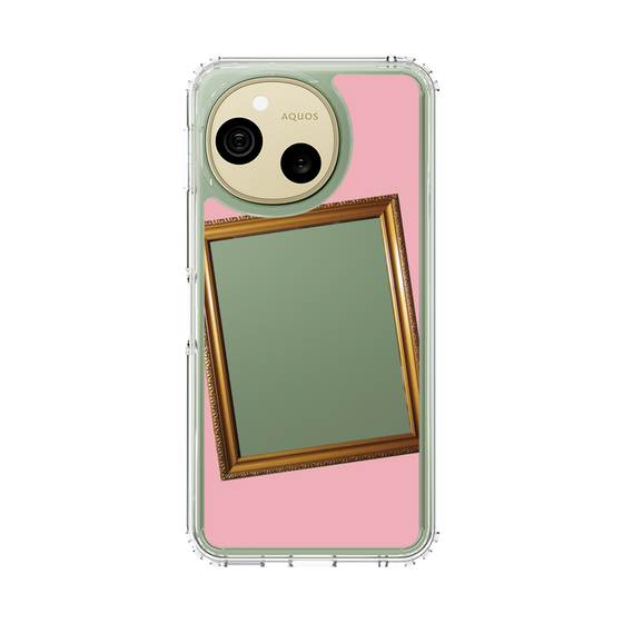 スリムプロテクションケース［ Photo Frame - Pink ］