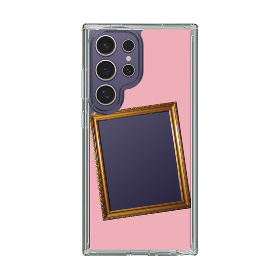 スリムプロテクションケース［ Photo Frame - Pink ］