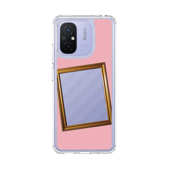 スリムプロテクションケース［ Photo Frame - Pink ］