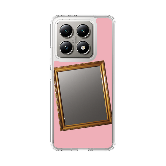 スリムプロテクションケース［ Photo Frame - Pink ］