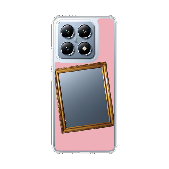 スリムプロテクションケース［ Photo Frame - Pink ］