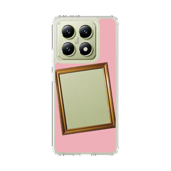 スリムプロテクションケース［ Photo Frame - Pink ］