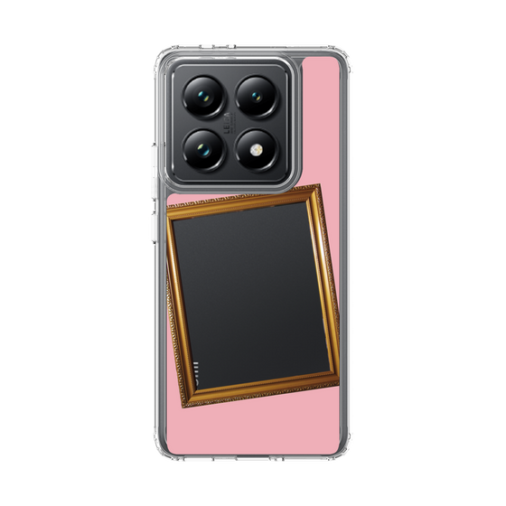 スリムプロテクションケース［ Photo Frame - Pink ］
