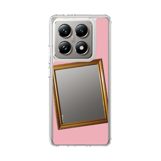 スリムプロテクションケース［ Photo Frame - Pink ］
