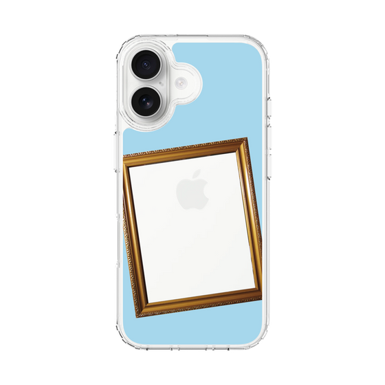 スリムプロテクションケース［ Photo Frame - Light Blue ］