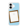 スリムプロテクションケース［ Photo Frame - Light Blue ］
