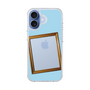 スリムプロテクションケース［ Photo Frame - Light Blue ］