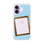 スリムプロテクションケース［ Photo Frame - Light Blue ］