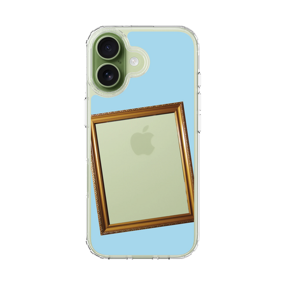 スリムプロテクションケース［ Photo Frame - Light Blue ］