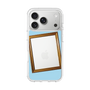 スリムプロテクションケース［ Photo Frame - Light Blue ］