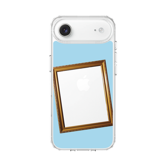 スリムプロテクションケース［ Photo Frame - Light Blue ］