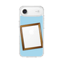 スリムプロテクションケース［ Photo Frame - Light Blue ］