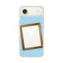 スリムプロテクションケース［ Photo Frame - Light Blue ］