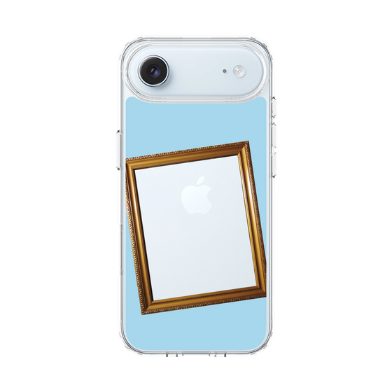 スリムプロテクションケース［ Photo Frame - Light Blue ］