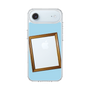 スリムプロテクションケース［ Photo Frame - Light Blue ］
