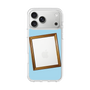 スリムプロテクションケース［ Photo Frame - Light Blue ］