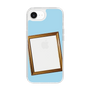 スリムプロテクションケース［ Photo Frame - Light Blue ］