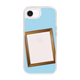 スリムプロテクションケース［ Photo Frame - Light Blue ］