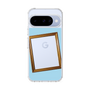 スリムプロテクションケース［ Photo Frame - Light Blue ］