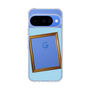 スリムプロテクションケース［ Photo Frame - Light Blue ］