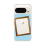 スリムプロテクションケース［ Photo Frame - Light Blue ］