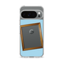 スリムプロテクションケース［ Photo Frame - Light Blue ］