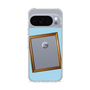 スリムプロテクションケース［ Photo Frame - Light Blue ］