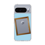 スリムプロテクションケース［ Photo Frame - Light Blue ］
