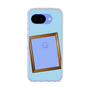 スリムプロテクションケース［ Photo Frame - Light Blue ］