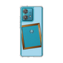 スリムプロテクションケース［ Photo Frame - Light Blue ］