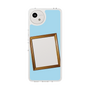 スリムプロテクションケース［ Photo Frame - Light Blue ］