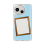 スリムプロテクションケース［ Photo Frame - Light Blue ］