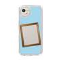 スリムプロテクションケース［ Photo Frame - Light Blue ］