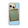 スリムプロテクションケース［ Photo Frame - Light Blue ］
