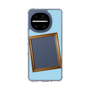 スリムプロテクションケース［ Photo Frame - Light Blue ］