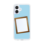 スリムプロテクションケース［ Photo Frame - Light Blue ］