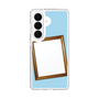スリムプロテクションケース［ Photo Frame - Light Blue ］