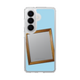 スリムプロテクションケース［ Photo Frame - Light Blue ］