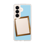 スリムプロテクションケース［ Photo Frame - Light Blue ］