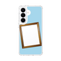 スリムプロテクションケース［ Photo Frame - Light Blue ］