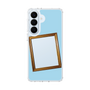 スリムプロテクションケース［ Photo Frame - Light Blue ］