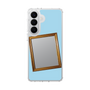 スリムプロテクションケース［ Photo Frame - Light Blue ］
