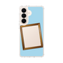 スリムプロテクションケース［ Photo Frame - Light Blue ］