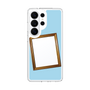 スリムプロテクションケース［ Photo Frame - Light Blue ］