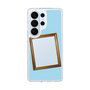 スリムプロテクションケース［ Photo Frame - Light Blue ］